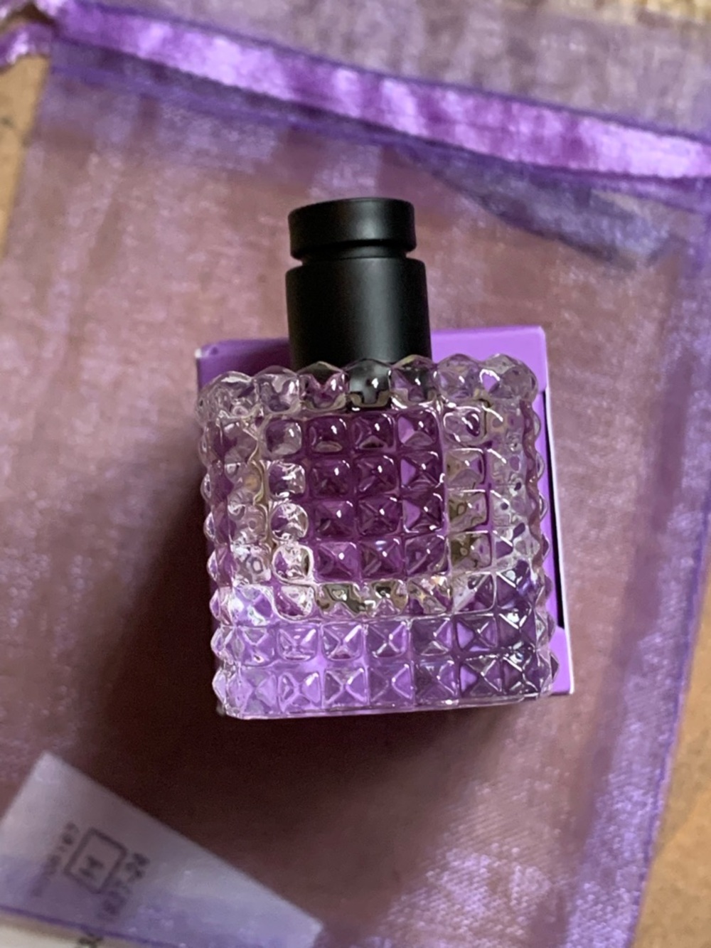 VALENTINO Donna Born in Roma Purple Melancholia Eau de Parfum - .20 fl oz NIB - Picture 10 of 15